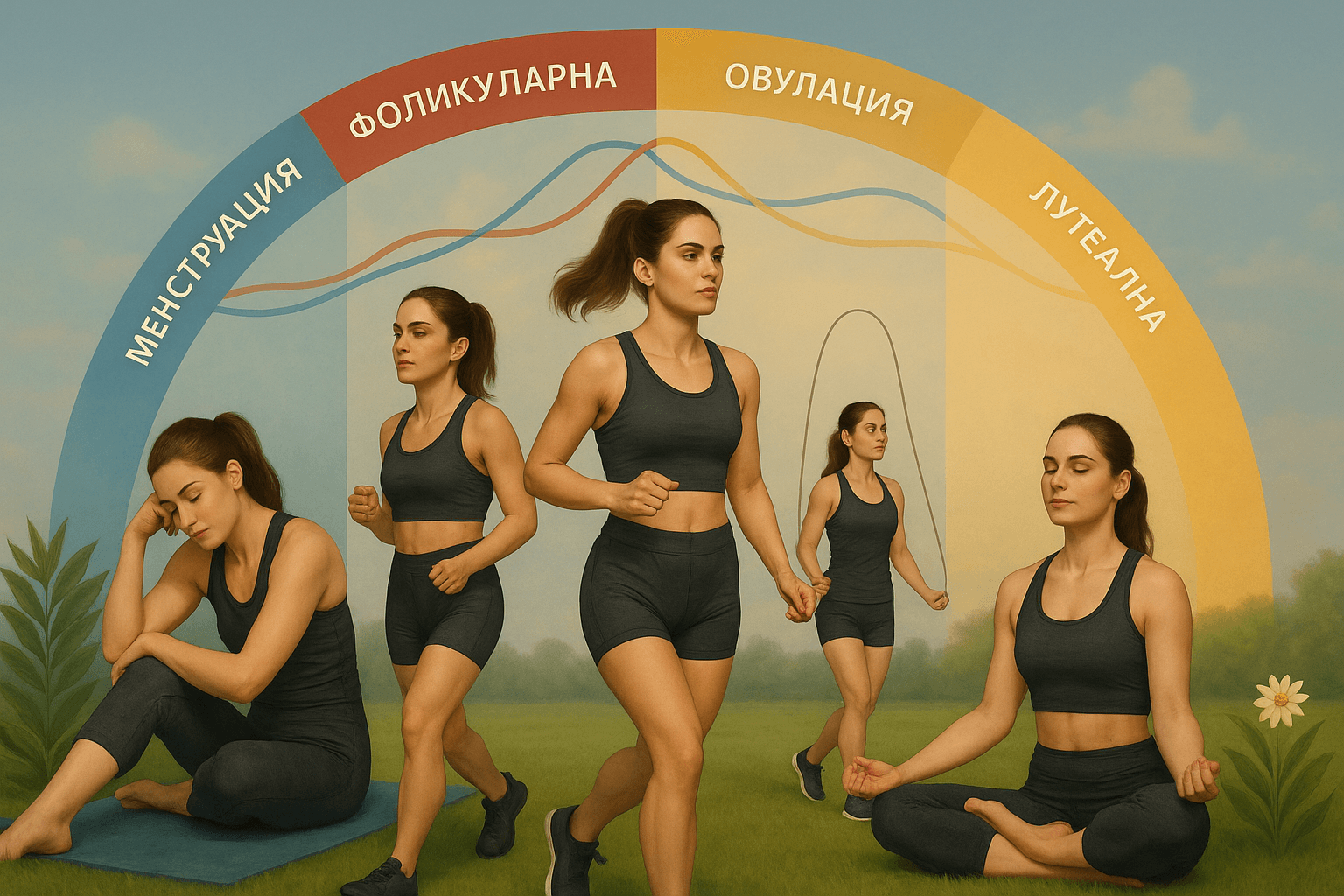 Как да адаптираме пърформънса си към менструацията?